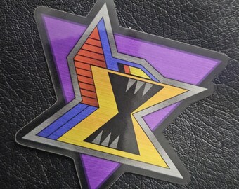 Maverick Logo - Sticker (Mega Man X)