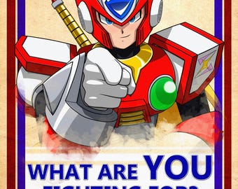 What Are YOU Fighting For? (11x17 Poster)
