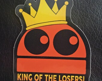 REPO - King of the Losers (Red) Sticker