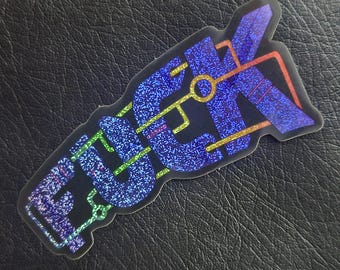 F Word - Water Resistant Vinyl Sticker