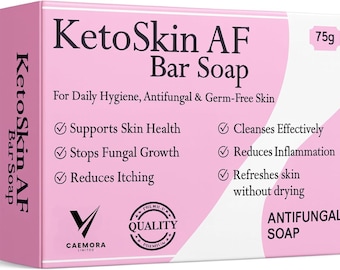 Antifungal Bar Soap | Itch Relief, Flaky Skin Treatment