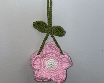 Daisy Freshie Car Charm