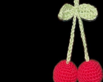 Cherry Car Charm
