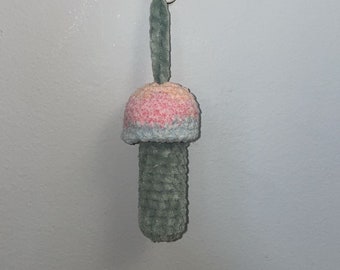 Mushie Chapstick Keychain