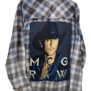TMcGraw-flanel