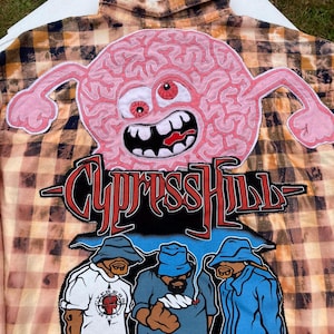 Cypress Hill flannel