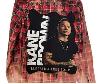 KBrown flannel