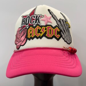 Hot Pink 2 Trucker Hat