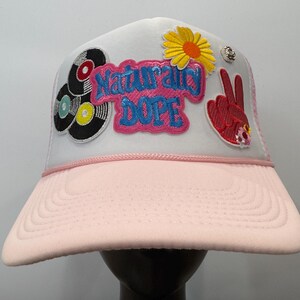 Baby Pink Trucker Hat