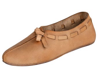 Mittelalterschuhe Wikinger LARP wendegenäht Riemen ab Größe 35