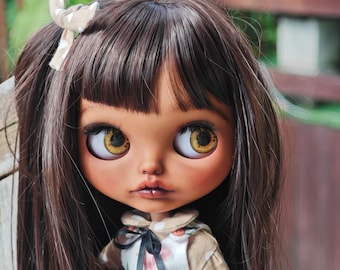 カスタムフルセットブライス人形、冬のOOAK人形 - Etsy 日本