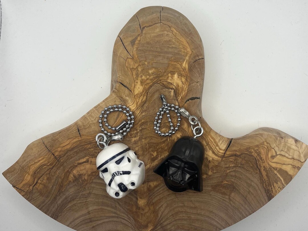 REFLEMxかいばしら collaboration chain sweat Vader & Trooper Ceiling Fan/light Pull Chains - Etsy
