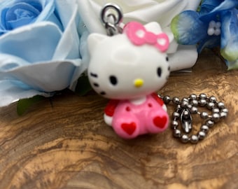 Ceiling fan/light pull chains Night time  Pretty Cat  Charm