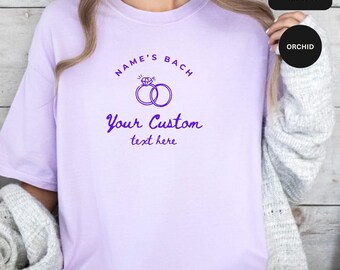 Custom Bachelorette Party Shirt, Neon Bachelorette, Beach Bachelorette Shirt, Spa Bride Shirt, Comfort Colors Bride Shirt, Last Toast Shirt