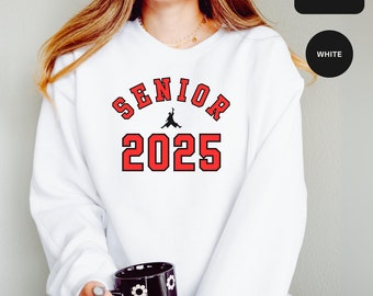 Senior Basketball 2025 Sweatshirt, Senior Night 2025 Shirt, Senior 2025 Hoodie, Class of 2025 Graduation, Class of 2025 Gift, Senior Gifts