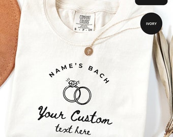 Custom Bachelorette Party Shirt, Funny Bridal Shirt, Beach Bachelorette Shirt, Spa Bride Shirt, Comfort Colors Bride Shirt, Last Toast Shirt