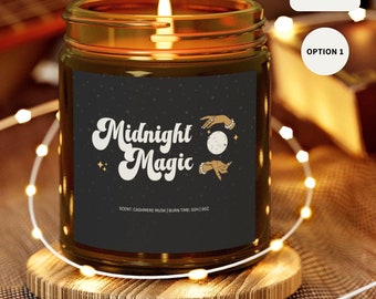 Magic Candle, Luxury Candle, Halloween Decor, Fall Candles, Halloween Candles, Cute Candles, Home Decor, Scented Candle, Cute Halloween Gift