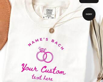 Custom Bachelorette Party Shirt, Neon Bachelorette, Beach Bachelorette Shirt, Spa Bride Shirt, Comfort Colors Bride Shirt, Last Toast Shirt