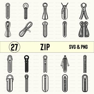 Zip Svg Png Bundle, Zip Clipart, Zip Silhouette, Zip Vector Art, Zip Outline, Zip Designs, Zip Cut Files, Zip Outline Zip Circuit, Zip Decal