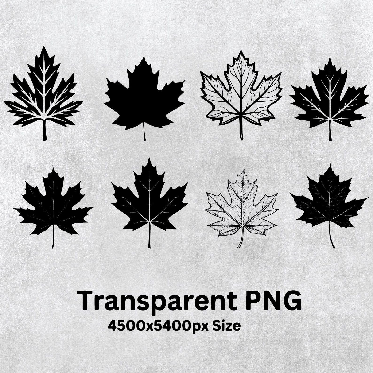 Maple Leaf SVG Bundle: Vector Clipart, Cricut Cut Files - Etsy Canada