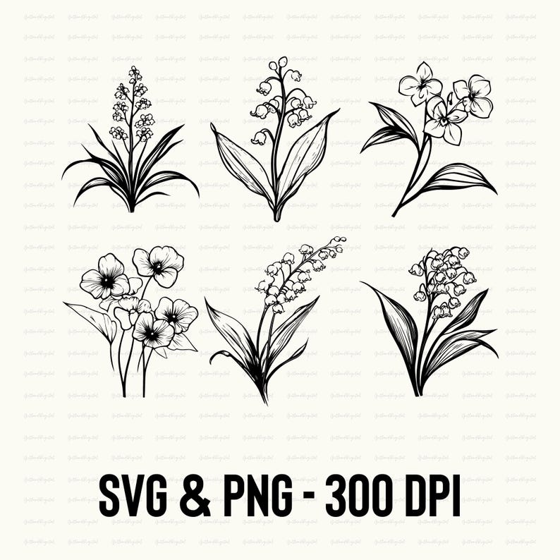 Valley of flower Overlay