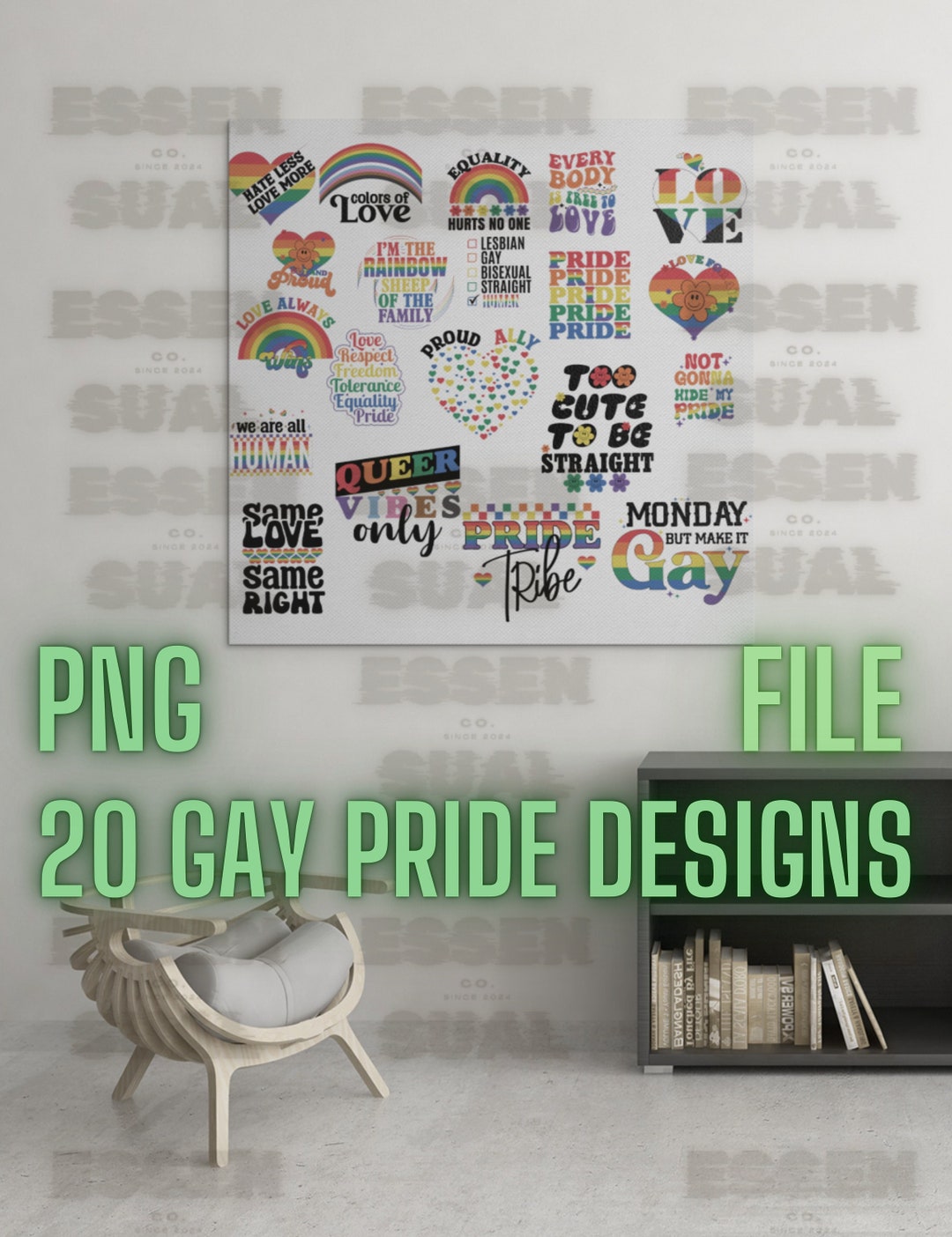 Buy 20 Gay Pride Svg Png Bundle, LGBT Png Bundle, Gay Svg, Pride Svg ...