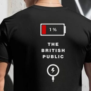 空っぽの英国Tシャツ | 反体制Tシャツ | 抗議Tシャツ | 面白いグラフィックTシャツ | ユニセックスTシャツ | イギリスのユーモア | 面白い英国Tシャツ