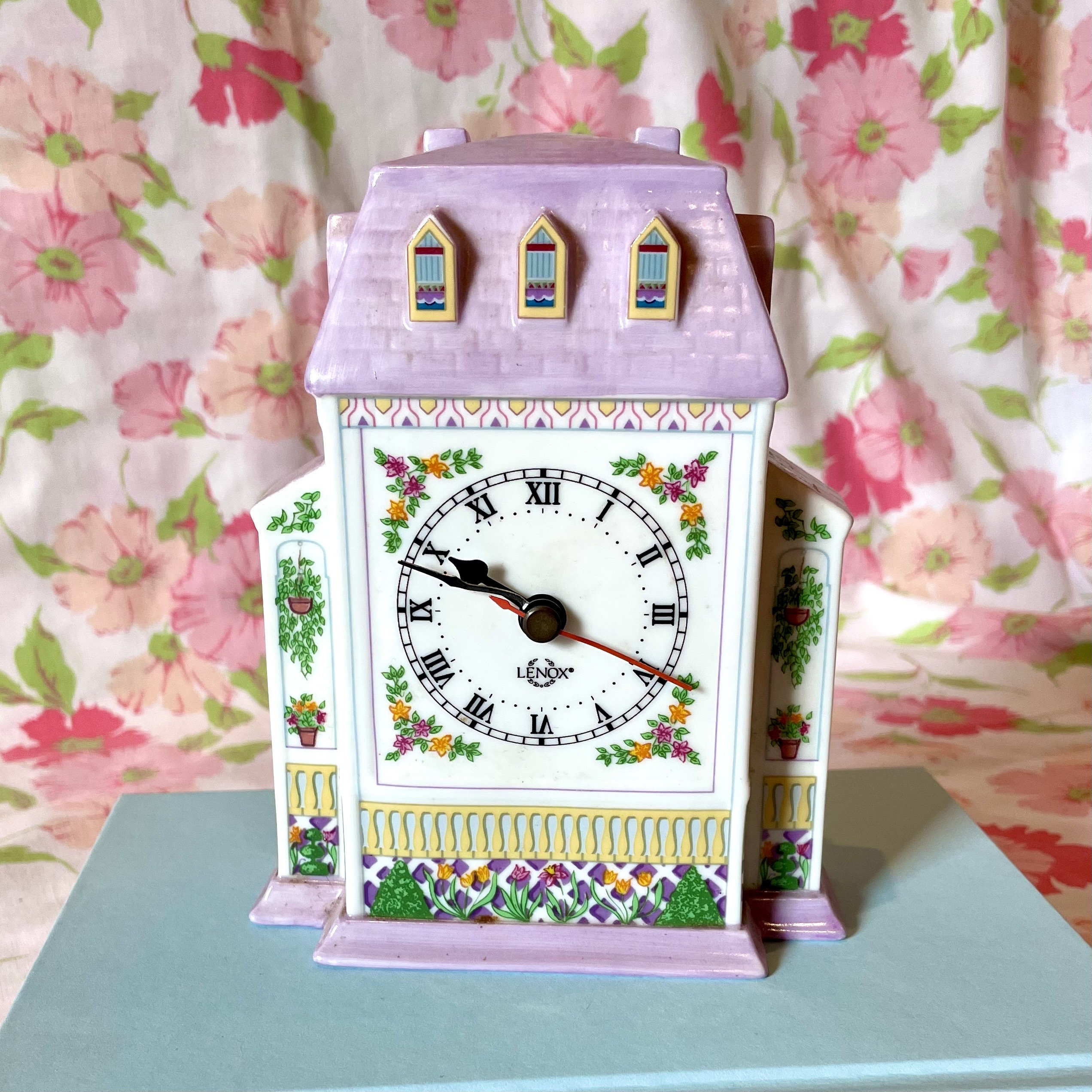 Lenox Village Clock - Display Only - Non-working Condition - Etsy