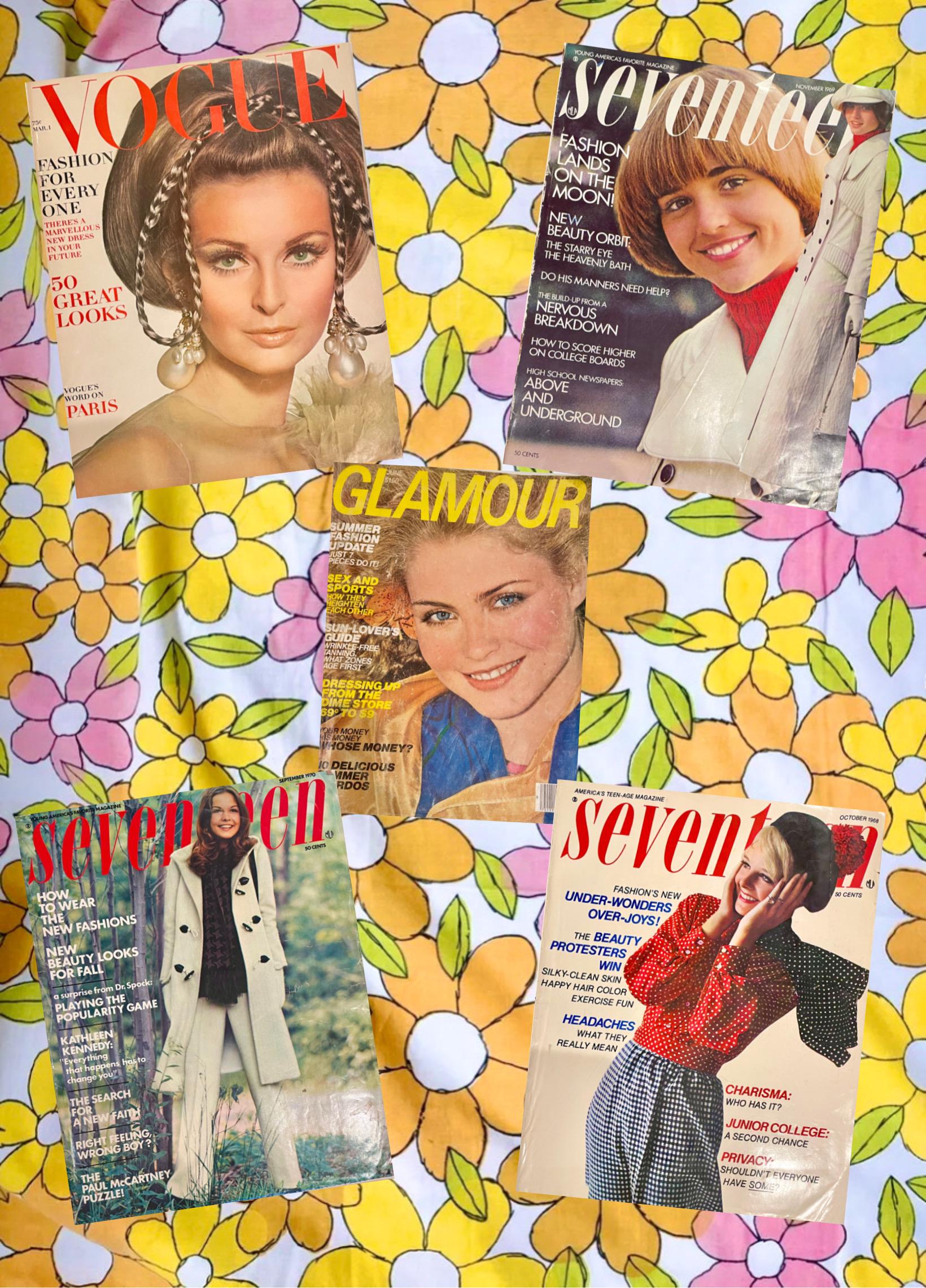 Seventeen Magazine 1960s - Etsy
