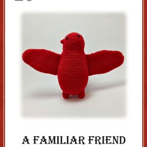 Familiar Friend Crochet Pattern - REVAMP - Etsy