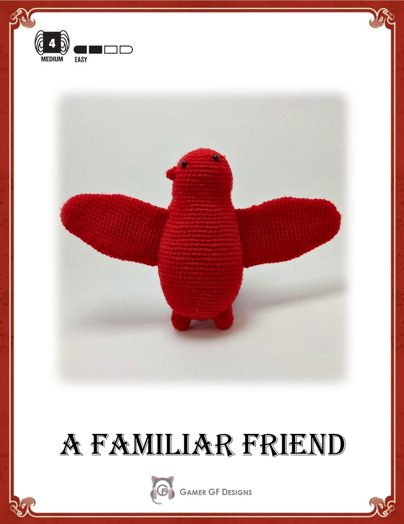 Familiar Friend Crochet Pattern - REVAMP - Etsy
