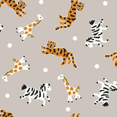 Tangerine Flora and Fauna Lattice A-9998-O Patti Sloni Andover quilting cotton 595 Tangerine Flora and Fauna Lattice A-9998-O Patti Sloni Andover quilting cotton 595
