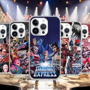 Starlight Express Musical Broadway Movie Phone Case for iPhone 16 15 14 Pro Max Plus Mini / Case for Samsung S25 S24 S23 Ultra /Google Pixel