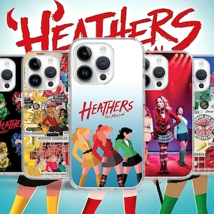 Heathers the Musical Broadway-filmtelefoonhoesje voor iPhone 16 15 14 13 Pro Max Plus Mini / hoesje voor Samsung S25 S24 S23 Ultra / Google Pixel