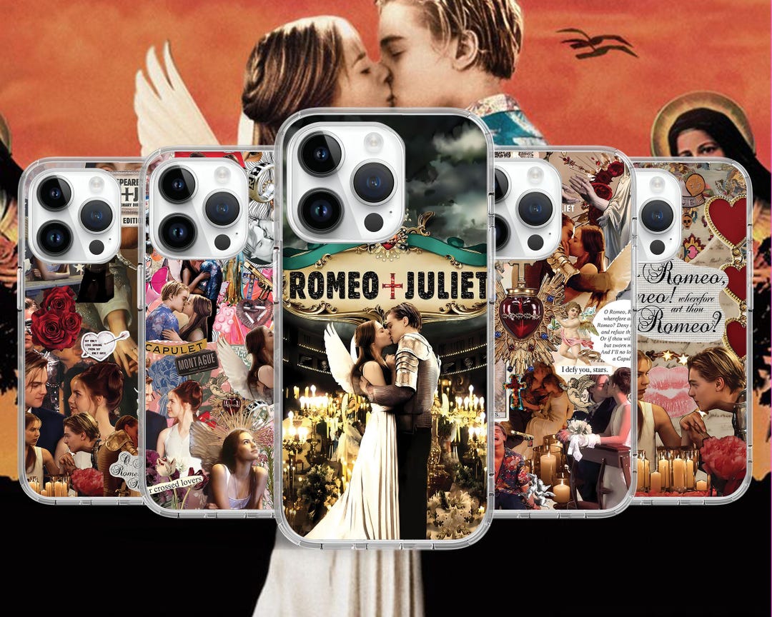 Iphone Romeo Module Romeo and Juliet Shakespeare Dicaprio Phone Case for iPhone Air 17 16 ...