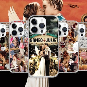Romeo und Julia Shakespeare DiCaprio Handyhülle für iPhone 16 15 14 13 Pro Max Plus Mini / Case für Samsung S25 S24 S23 Ultra / Google Pixel