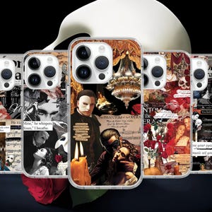 Das Phantom der Oper Broadway Musical Phone Case für iPhone 16 15 14 13 Pro Max Plus Mini / Case für Samsung S25 S24 S23 / Google Pixel