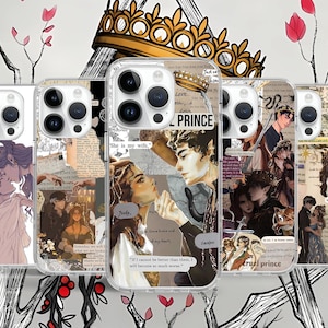 The Cruel Prince Jude Cardan Handytasche für iPhone 16 15 14 13 Pro Max Plus Mini / Case für Samsung S25 S24 S23 S22 Ultra FE / Google Pixel
