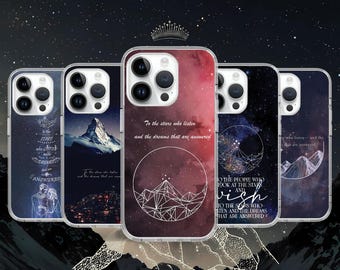 Night Court Velaris Acotar Acomaf Phone Case for iPhone Air 17 16 15 14 Pro Max Plus / Case for Samsung S26 S25 S24 Ultra FE / Google Pixel