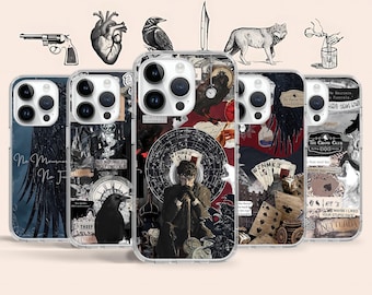 Six of Crows Ketterdam No Mourners Phone Case for iPhone Air 17 16 15 14 Pro Max Plus / Case for Samsung S26 S25 S24 Ultra FE / Google Pixel