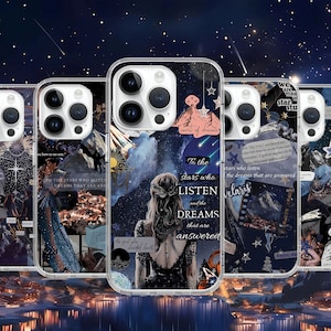 Coque de portable Velaris Acotar Acomaf Night Court pour iPhone 16 15 14 13 Pro Max Plus/Coque pour Samsung S25 S24 S23 S22 Ultra FE/Google Pixel