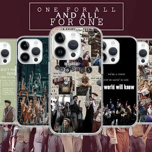 Newsies Musical Broadway Movie Phone Case for iPhone Air 18 17 16 15 Pro Max Plus  / Case for Samsung S26 S25 S24 Ultra FE / Google Pixel