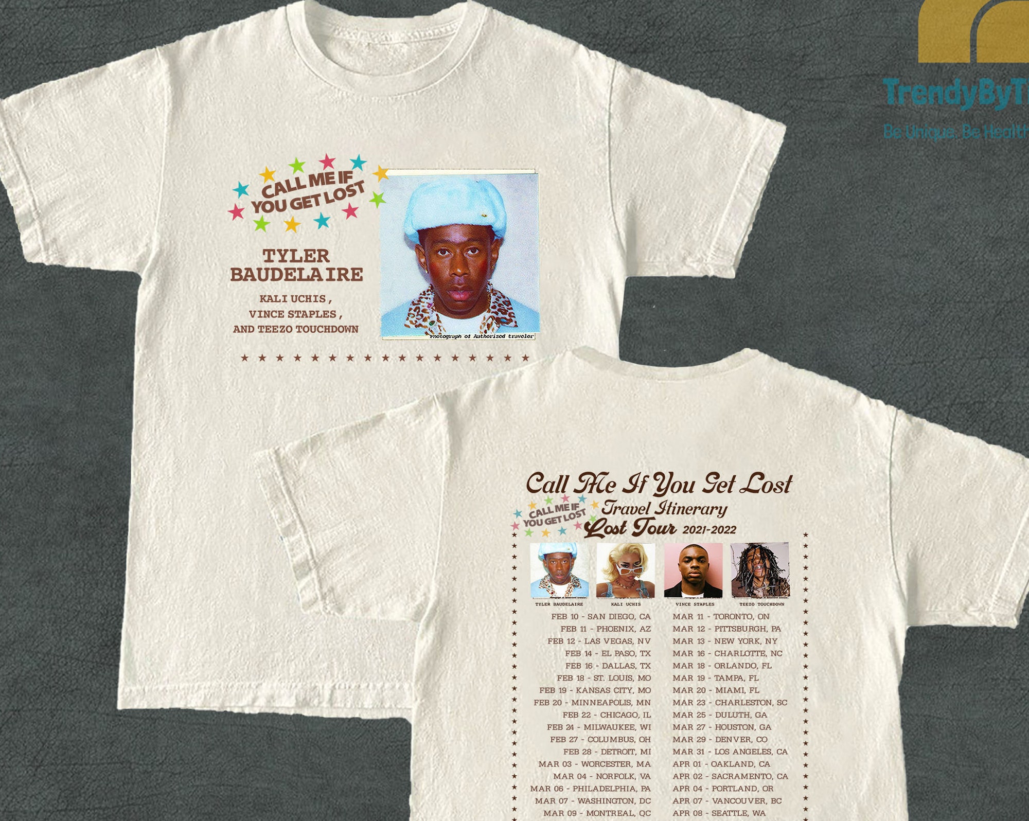 Discover 2022 Tyler The Creator Shirt, Call Me If You Get Lost Shirt