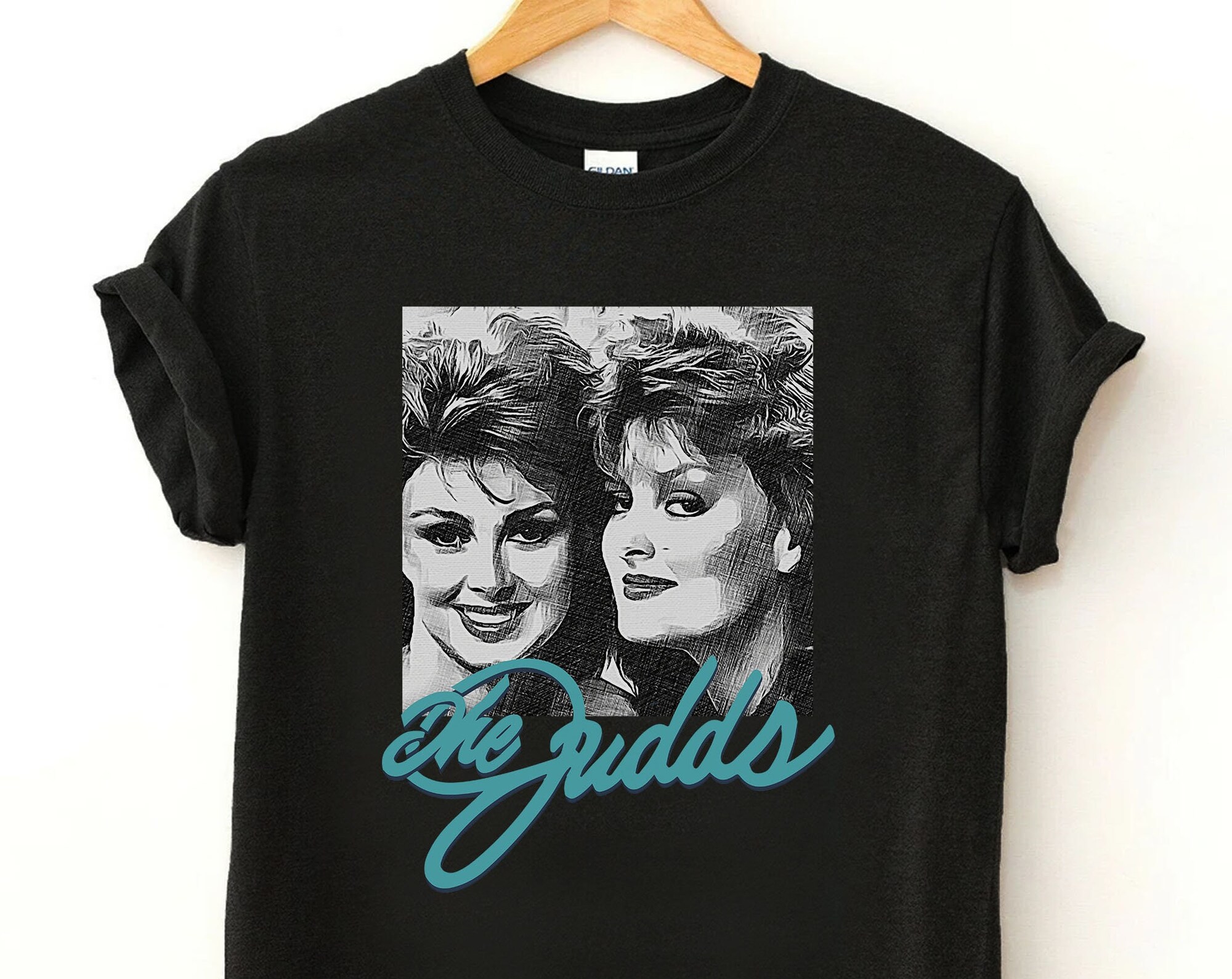 Wynonna And Naomi The Judds T-Shirt Wynonna And Naomi The Judds T-Shirt