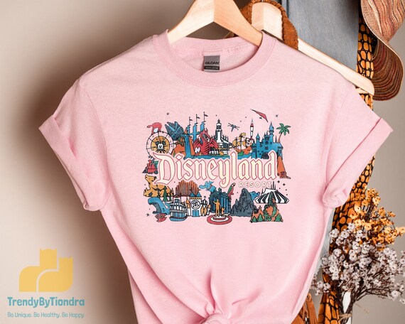 Disneyland Shirt Disneyland Resort 