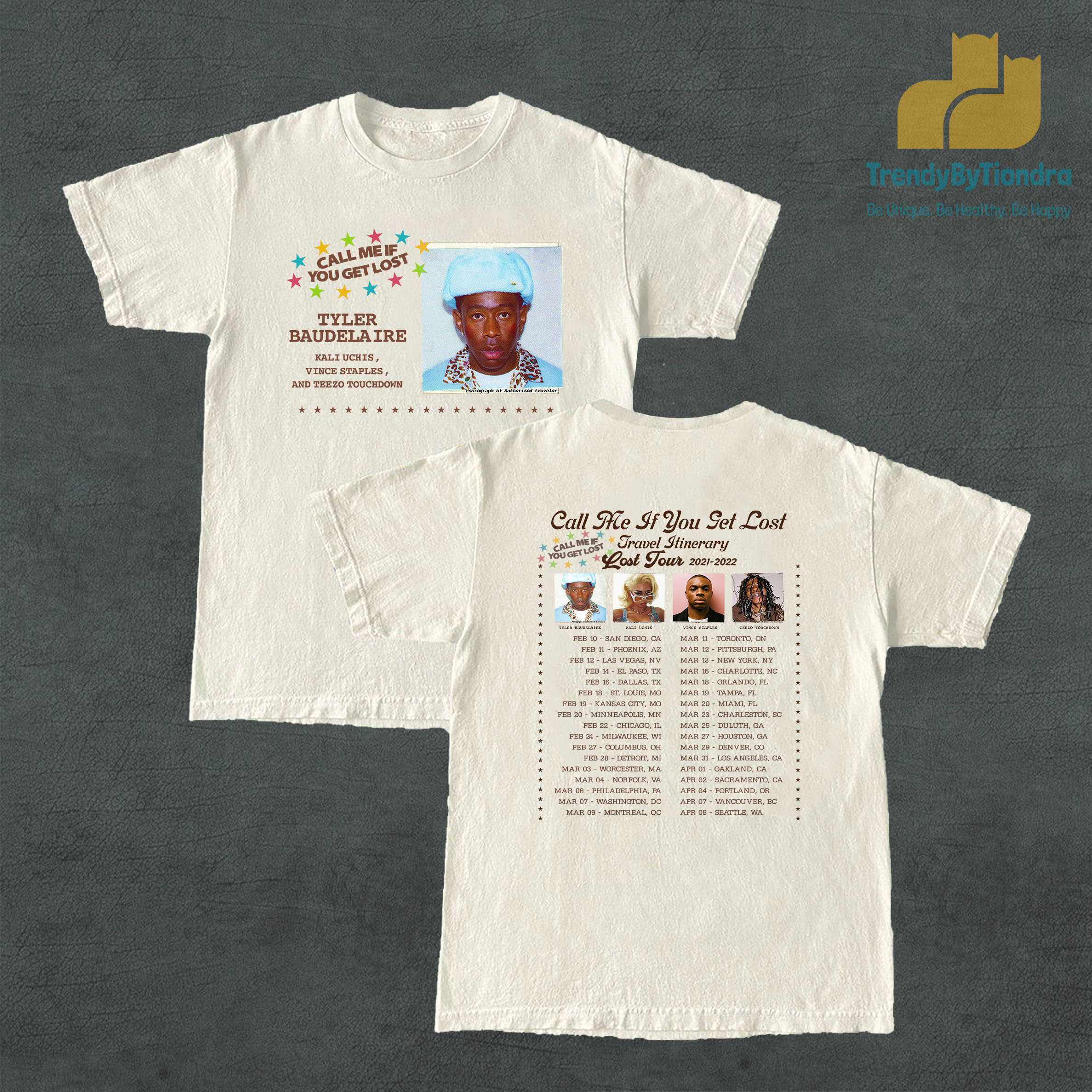 New 2022 Tyler the Creator Shirt Call 