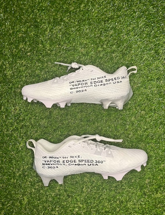 Customized Football Cleats "OFF"