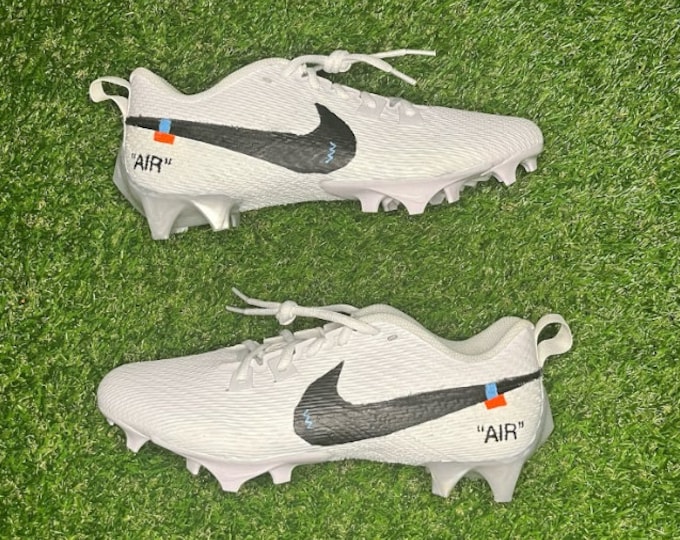 personalized youth football cleats