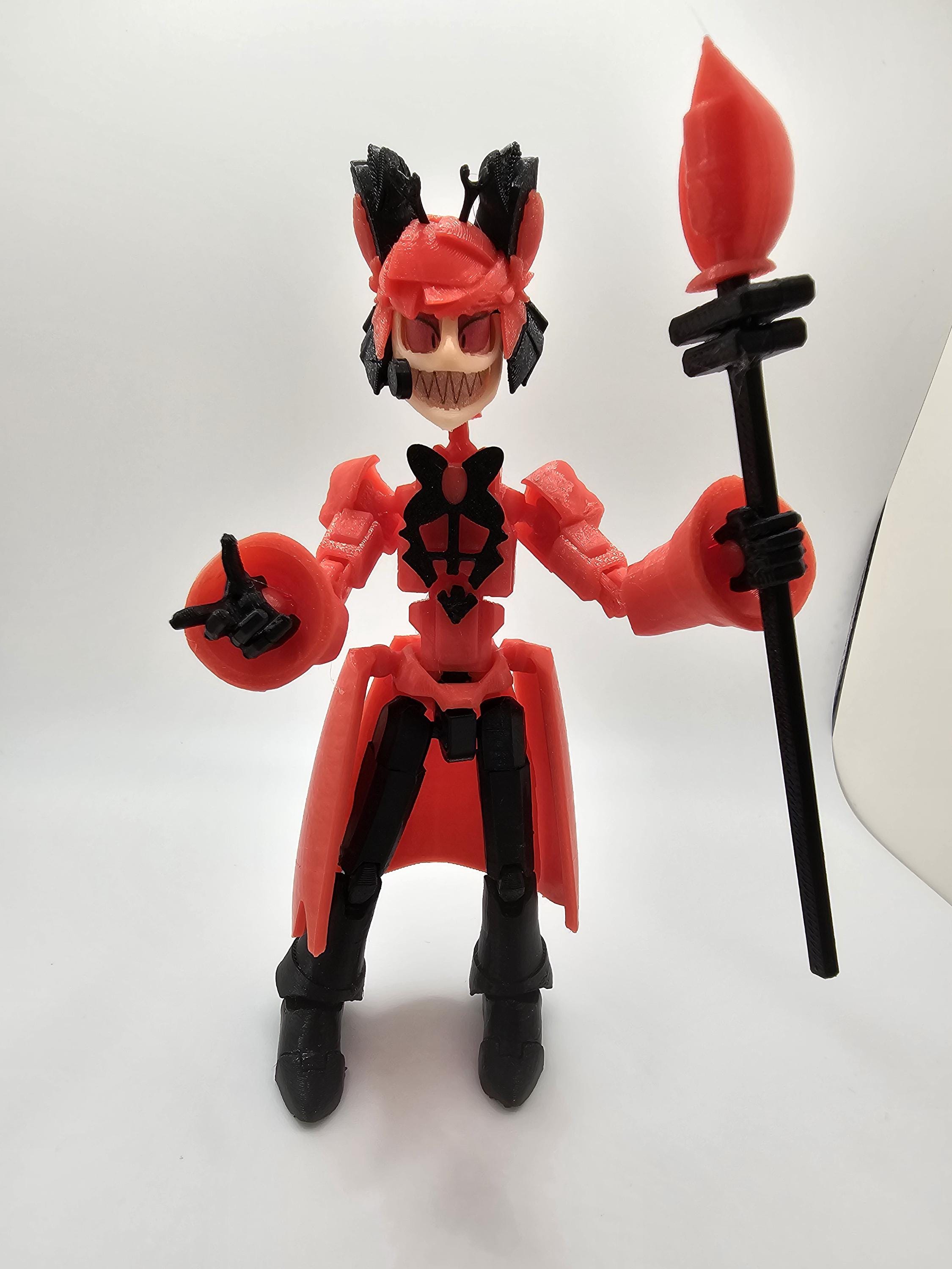 Hazbin hotel figure - Etsy 日本