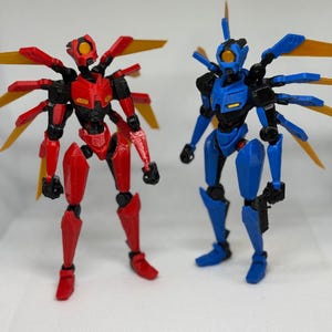 Ultrakill 3D Printed Collectible Articulated Action Figure